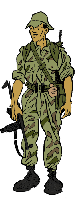 soldat Algérie